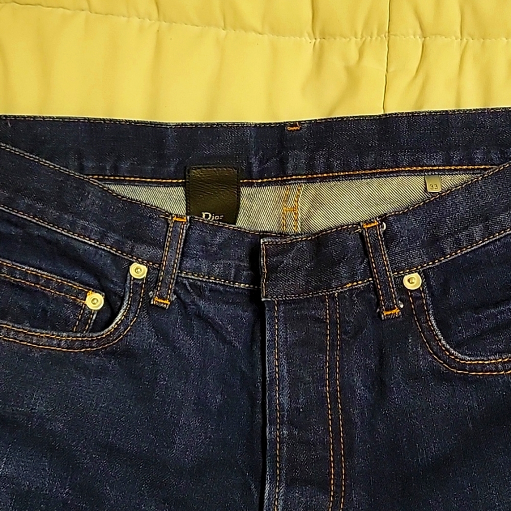 Dior men's jeans